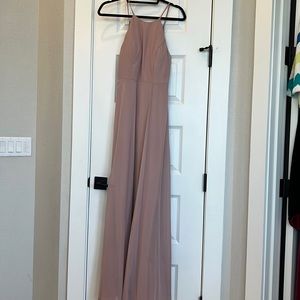 Jenny yoo kayla dress whipped apricot